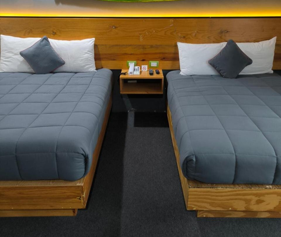 San Andres Larrainzar酒店住宿-Capital O Hotel Brisas Express