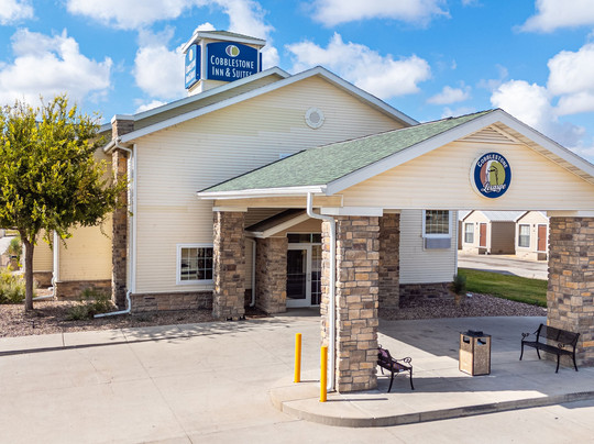 Big Lake酒店住宿-Cobblestone Inn and Suites - Big Lake