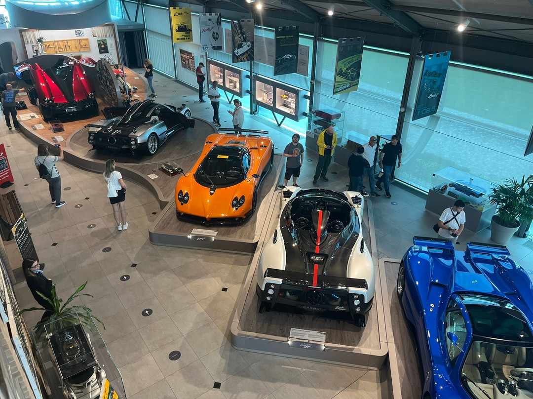 Museo Horacio Pagani-San Cesario sul Panaro必去景点
