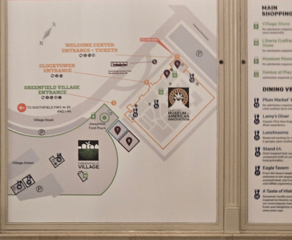 Ford Rouge Factory Tour-迪尔伯恩必去景点