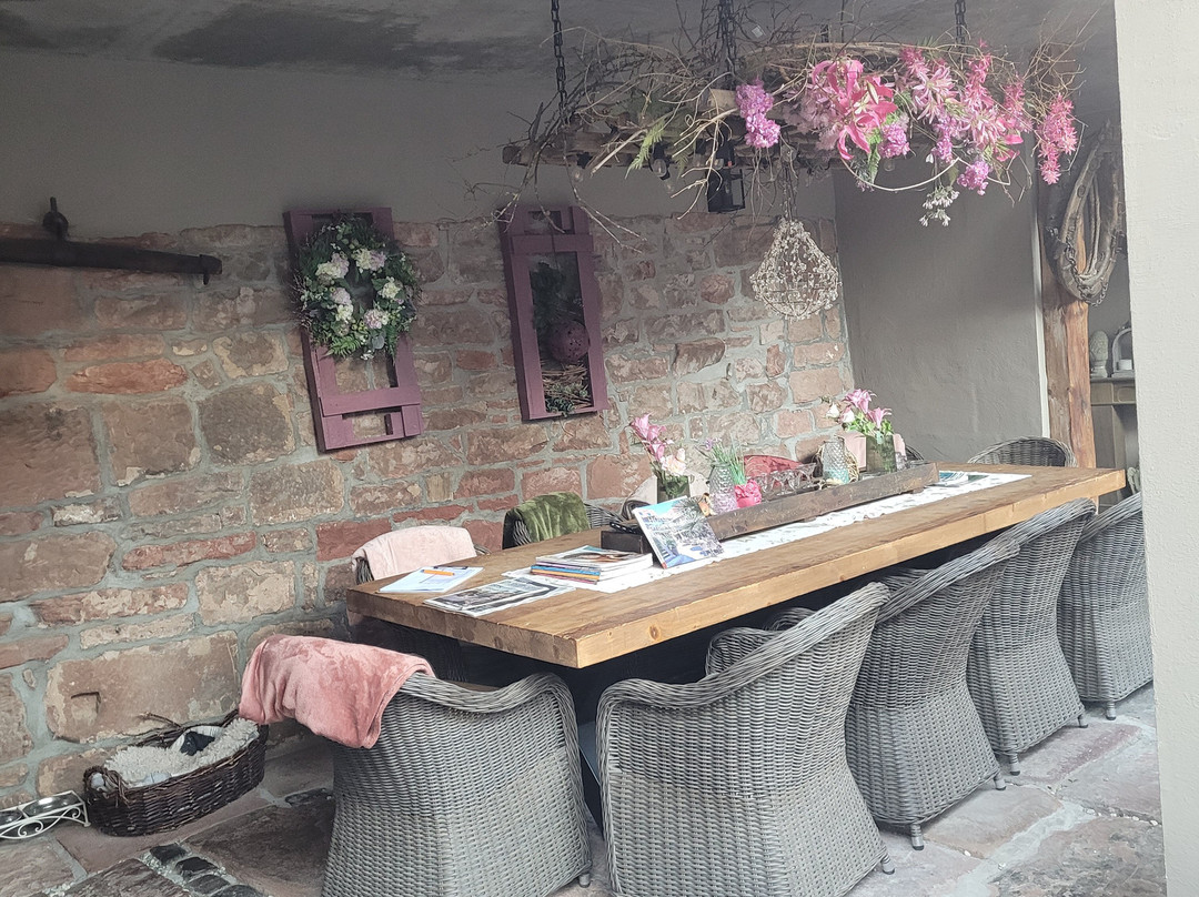 Gästehaus Hofgarten Rosa主图