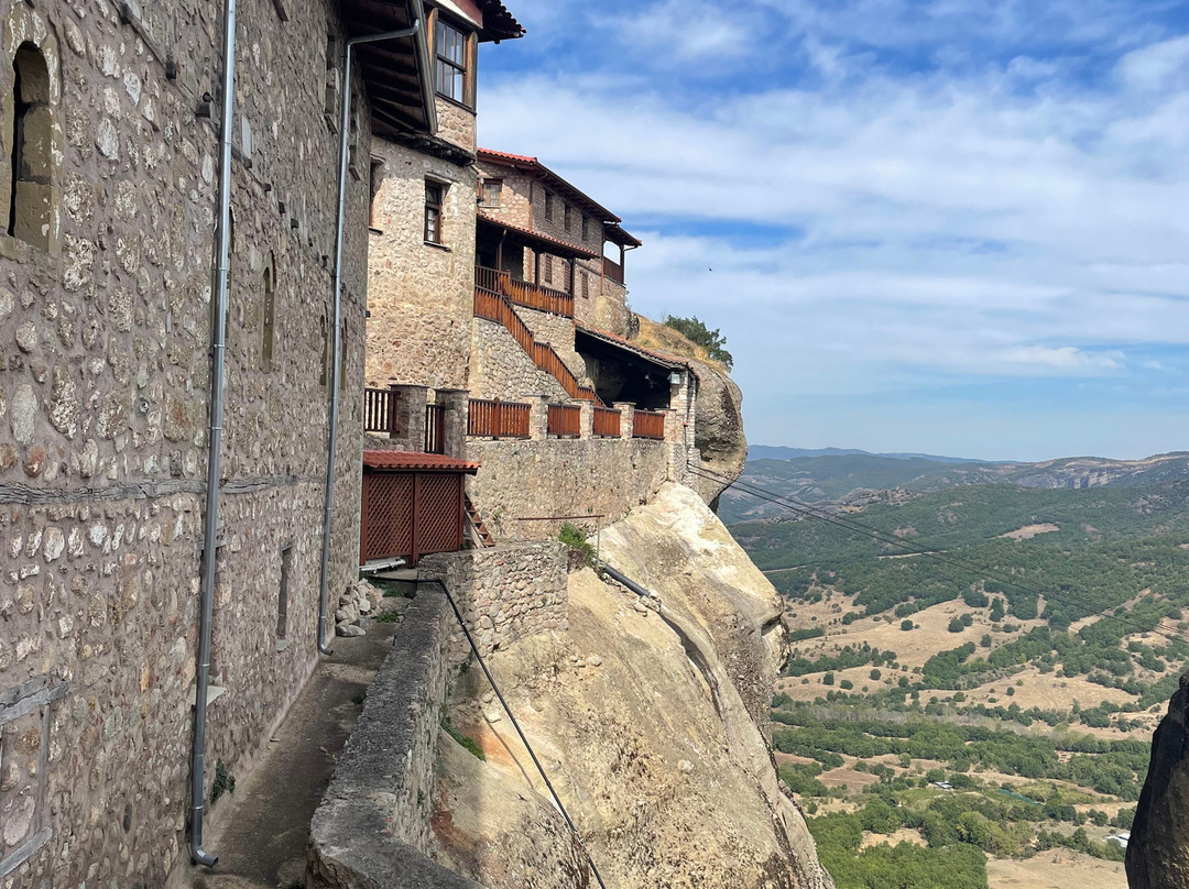 Meteora Thrones - Travel & Tourism Center-卡兰巴卡必去景点