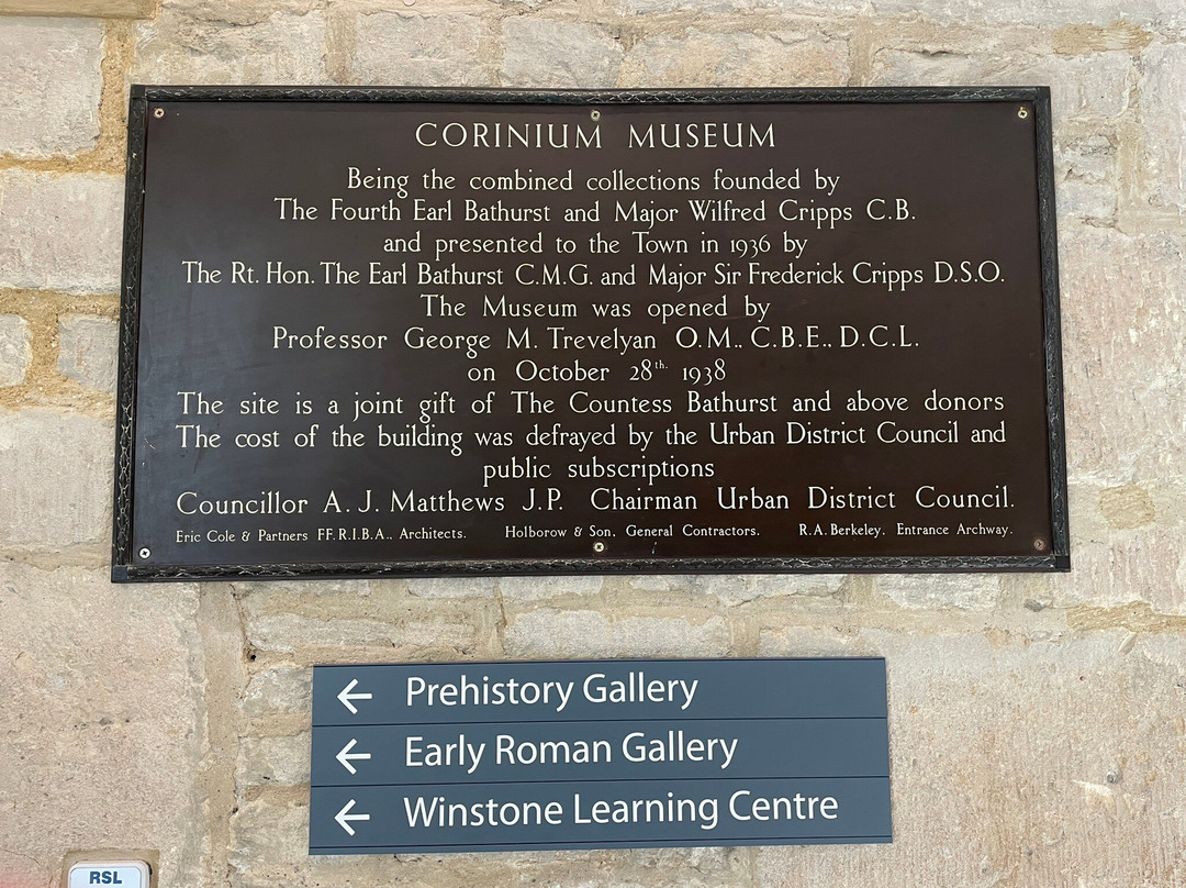 Corinium Museum-赛伦塞斯特必去景点