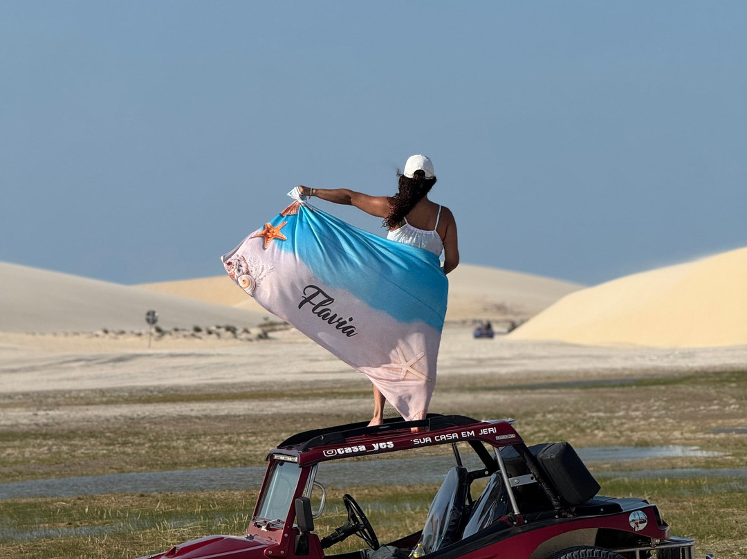 Passeios de Buggy Jeri-杰里科科拉必去景点