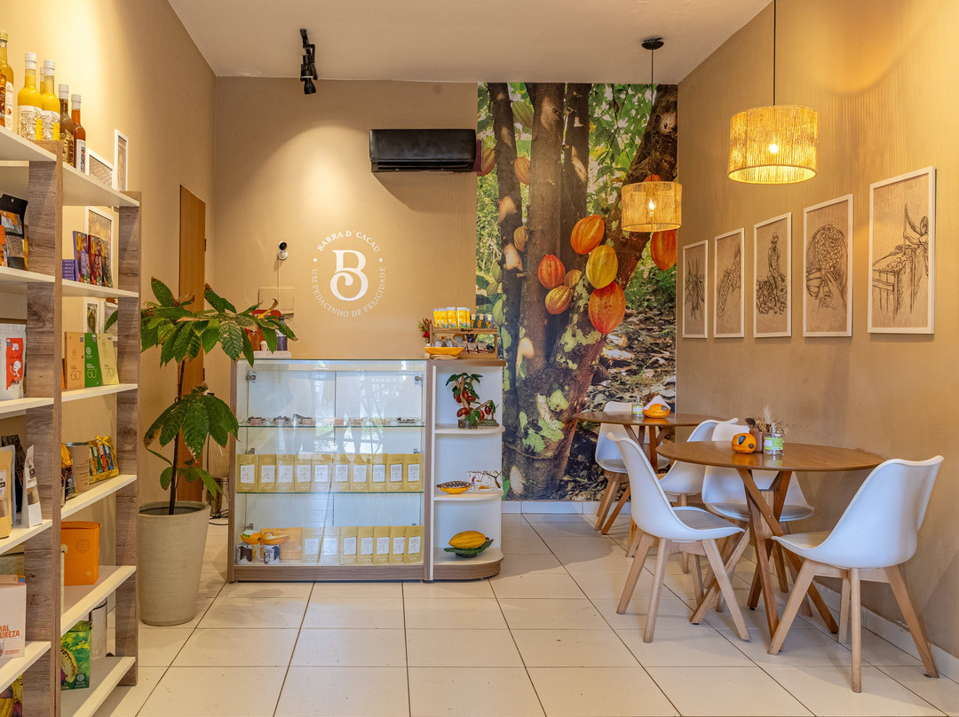 Barra D Cacau Chocolates, Café e Doceria