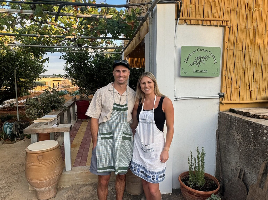 Hands On Cretan Cooking-Kounoupidiana必去景点