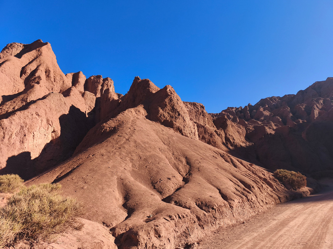 Valle Arcoiris-圣佩德罗-德阿塔卡马必去景点