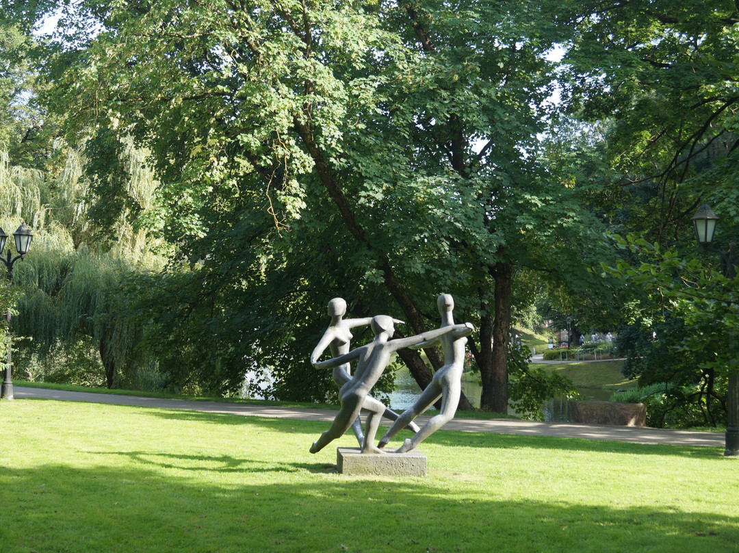 Bastejkalna Park-里加必去景点