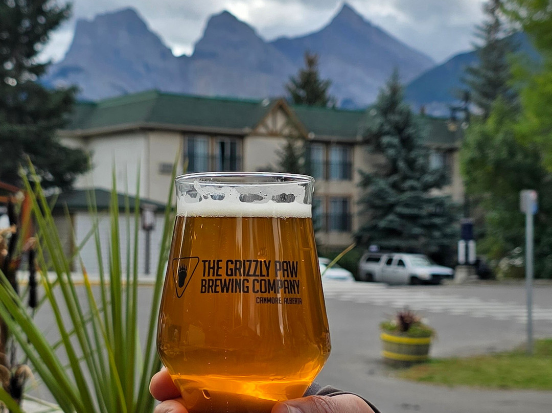 棕熊爪啤酒酿造公司-坎莫尔必去景点