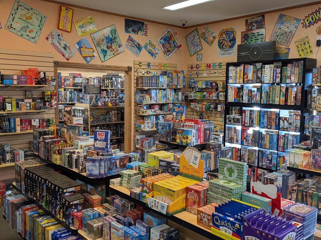 Tyson Wells Game Store-Quartzsite必去景点