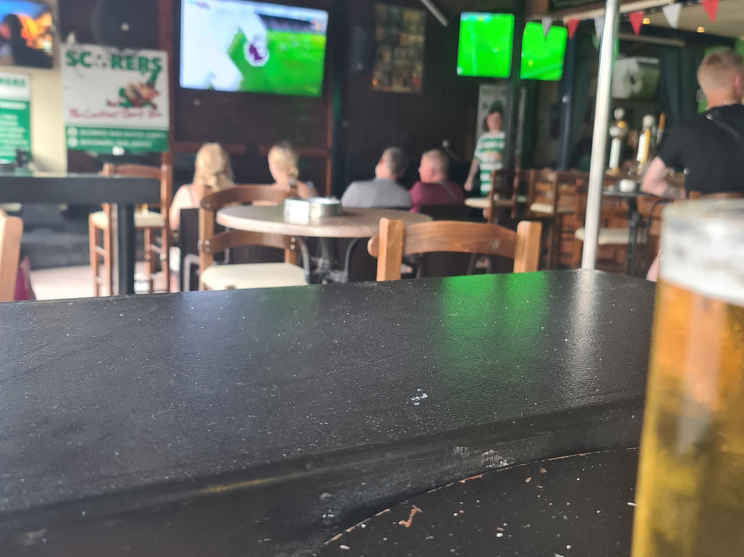 Scorers Irish & Sports Bar-Kavos必去景点