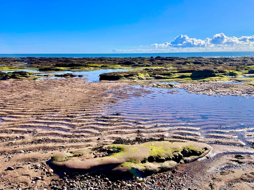 Carnoustie Beach-Carnoustie必去景点