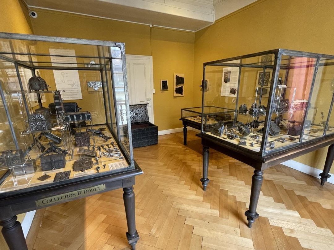 Musée Historique de Vevey-沃韦必去景点