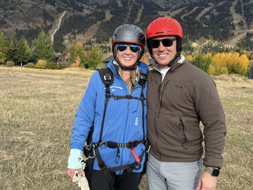 Jackson Hole Paragliding-提顿村必去景点