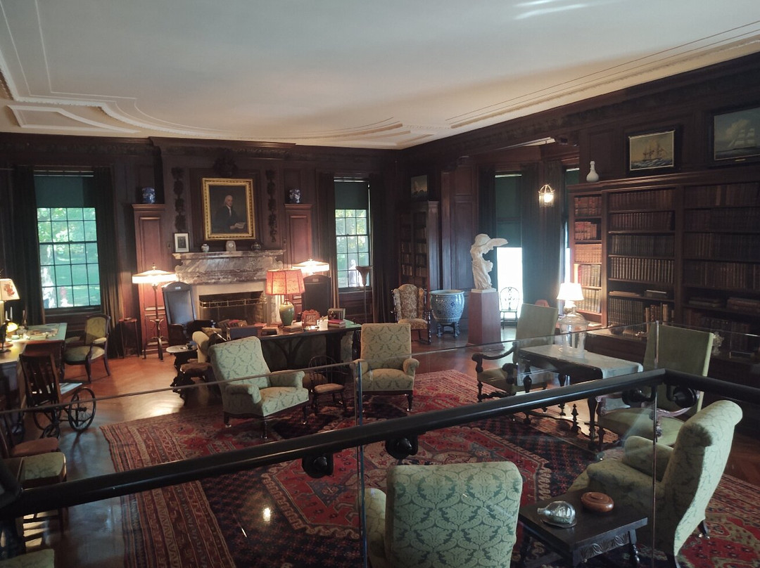 Home of Franklin D. Roosevelt National Historic Site-海德公园必去景点
