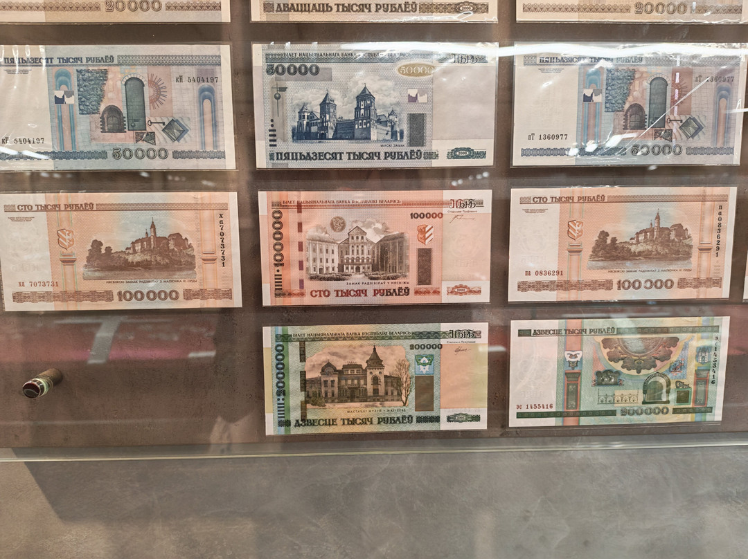 Money Museum Groshi-明斯克必去景点