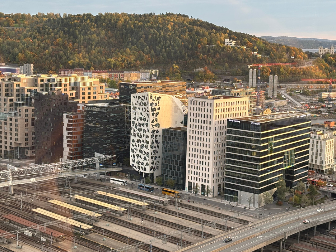 Barcode Oslo-奥斯陆必去景点