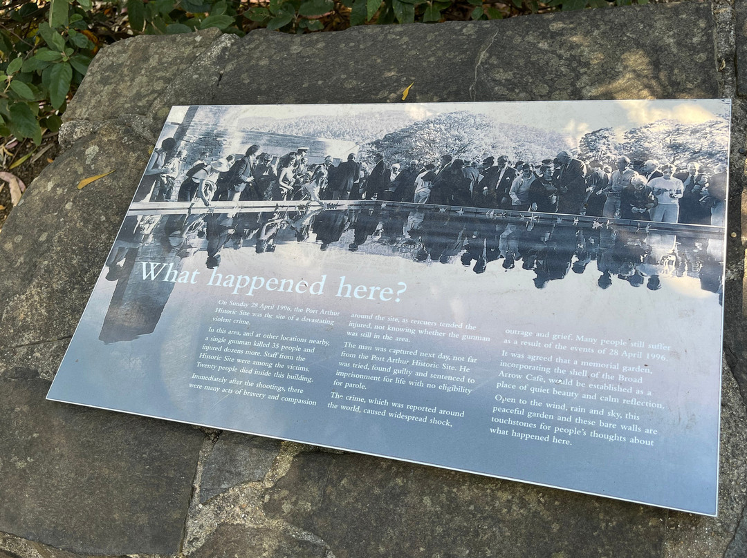 Memorial Garden-亚瑟港必去景点