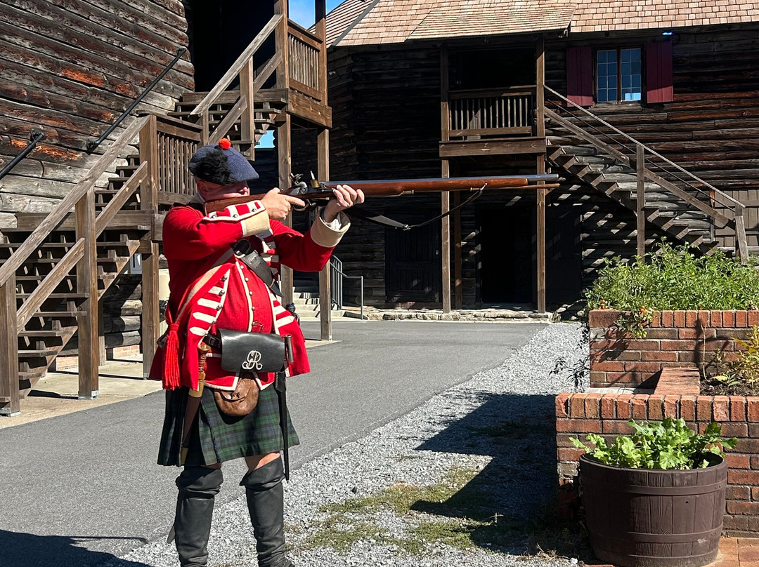 Fort William Henry Museum-乔治湖必去景点