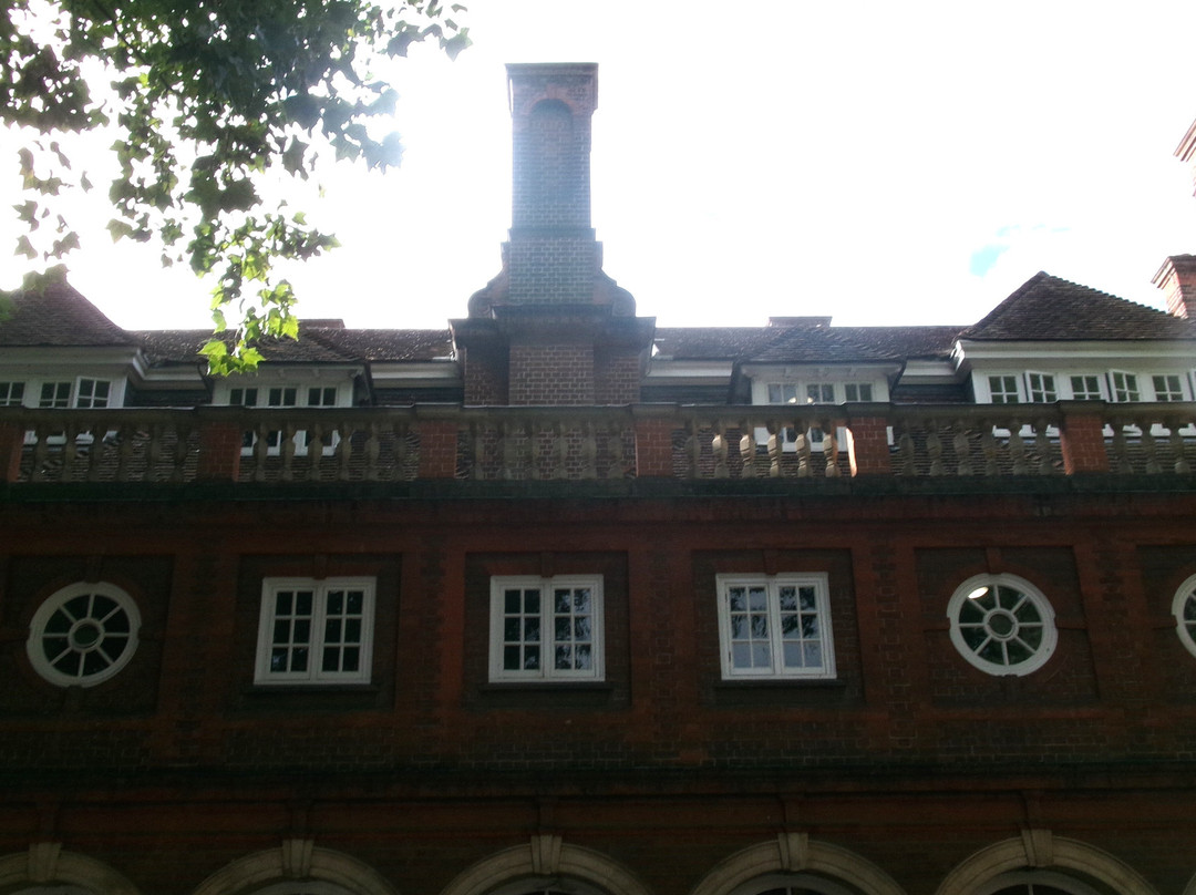 Newnham College-剑桥必去景点