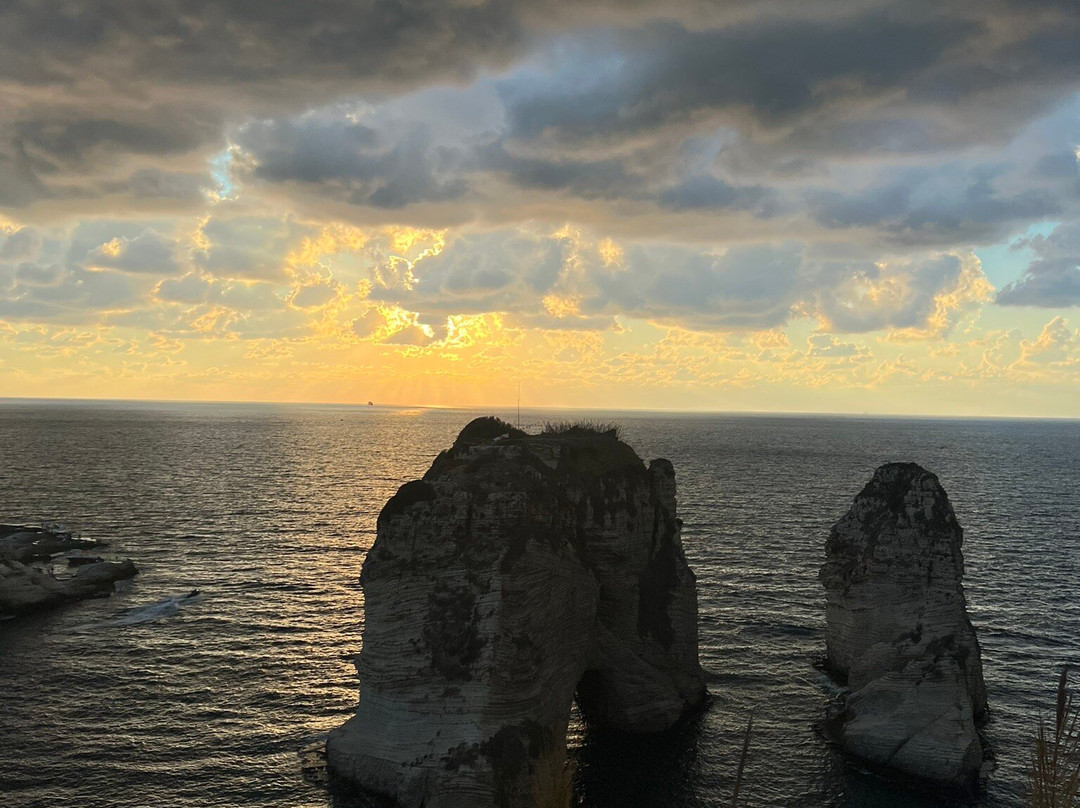 Rouche Sea Rock-贝鲁特必去景点