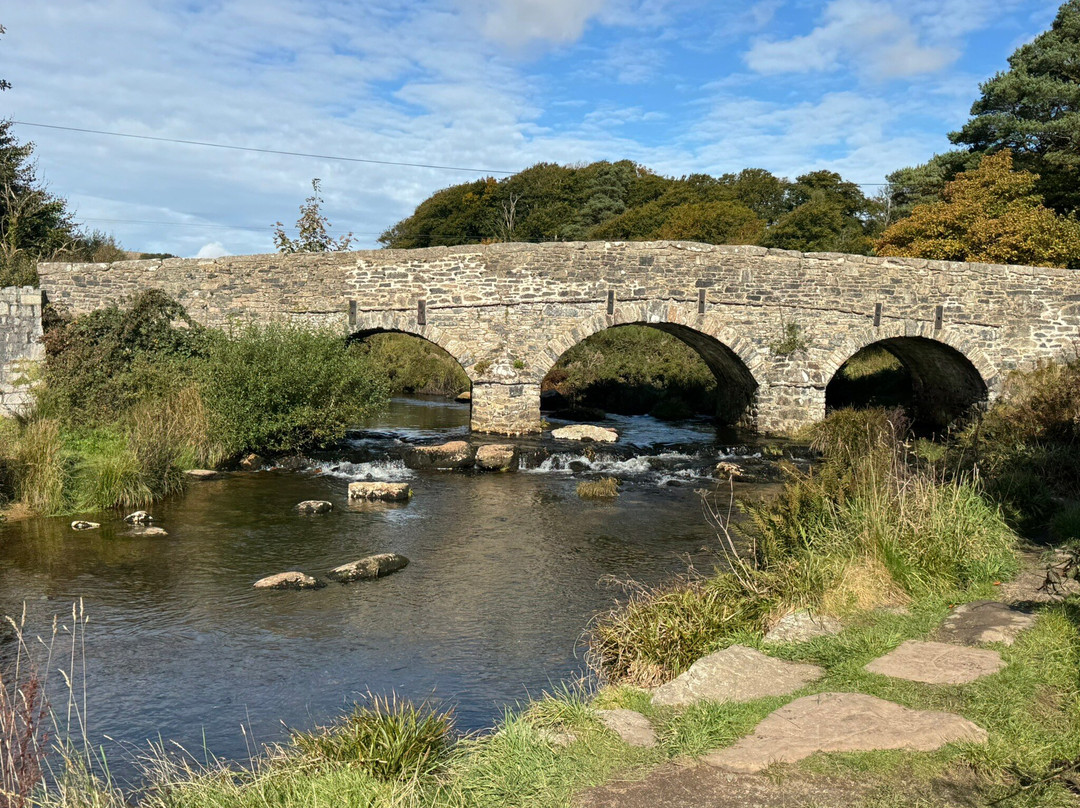 Clapper Bridge-Postbridge必去景点