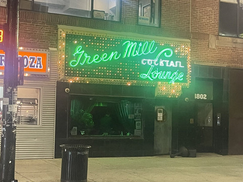 Green Mill爵士酒吧-芝加哥必去景点