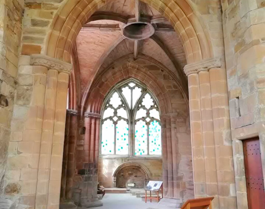 Seton Collegiate Church-Longniddry必去景点