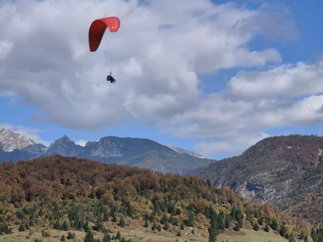 Loop Team Tandem Paragliding Bohinj-博希尼湖必去景点
