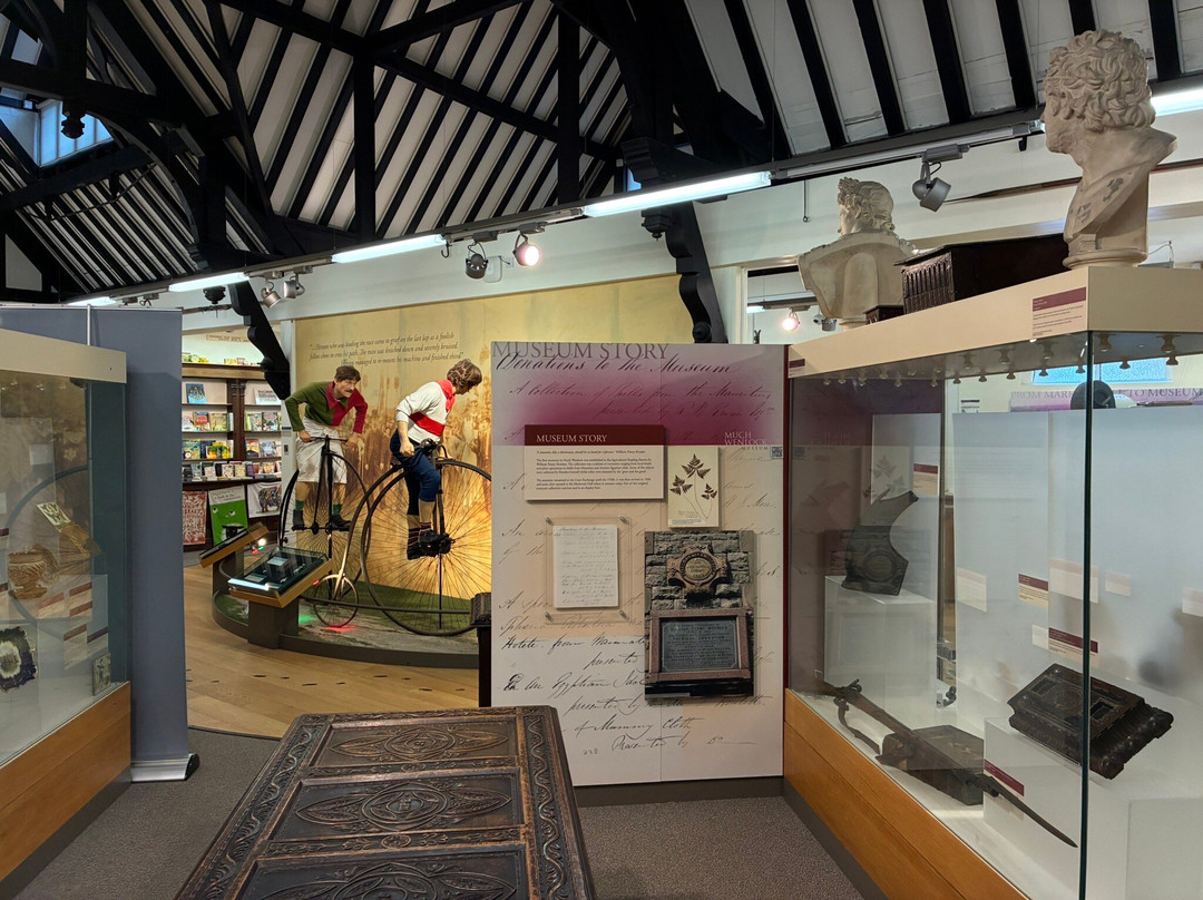 Much Wenlock Museum and Visitor Centre-Much Wenlock必去景点