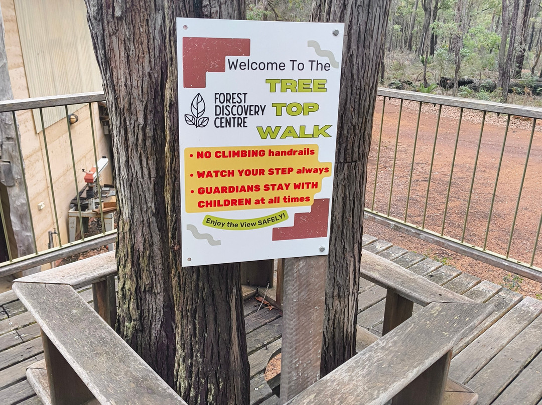 Forest Discovery Centre-Dwellingup必去景点