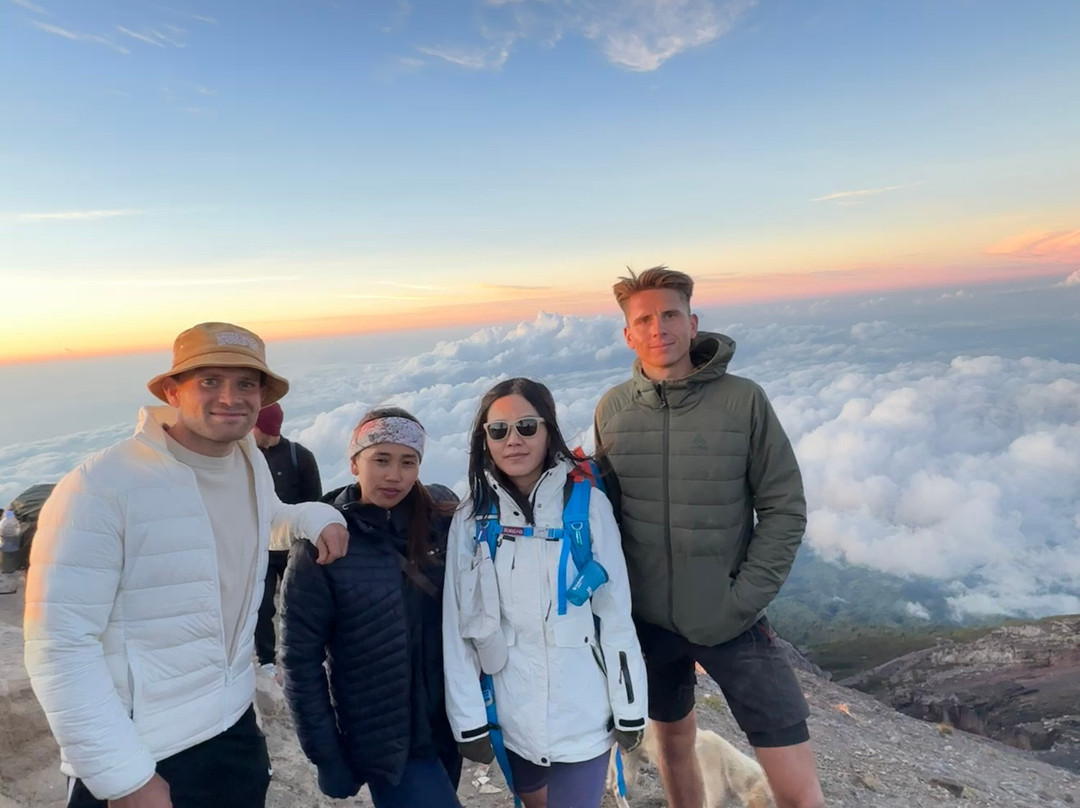 Wayan Darta Mount Agung Trekking-曼吉斯必去景点