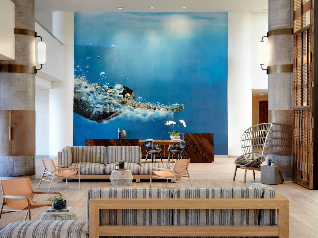 曼哈顿海滩酒店住宿-曼哈顿海滩万豪酒店