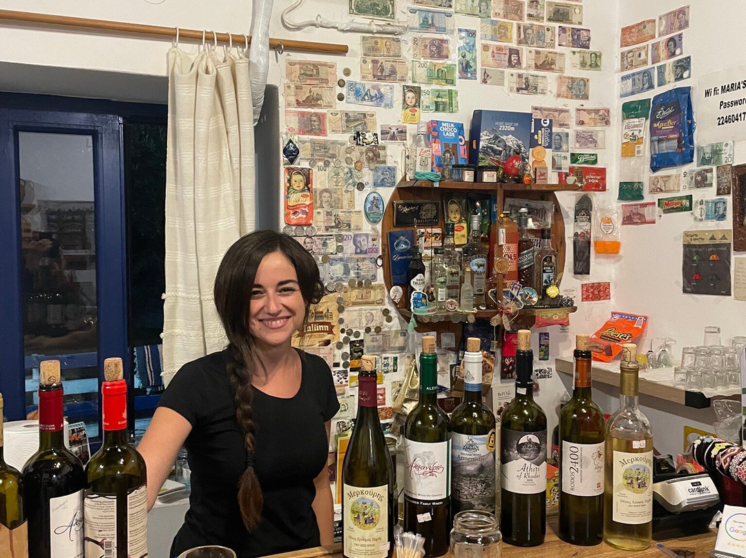 Marias House-Embonas必去景点