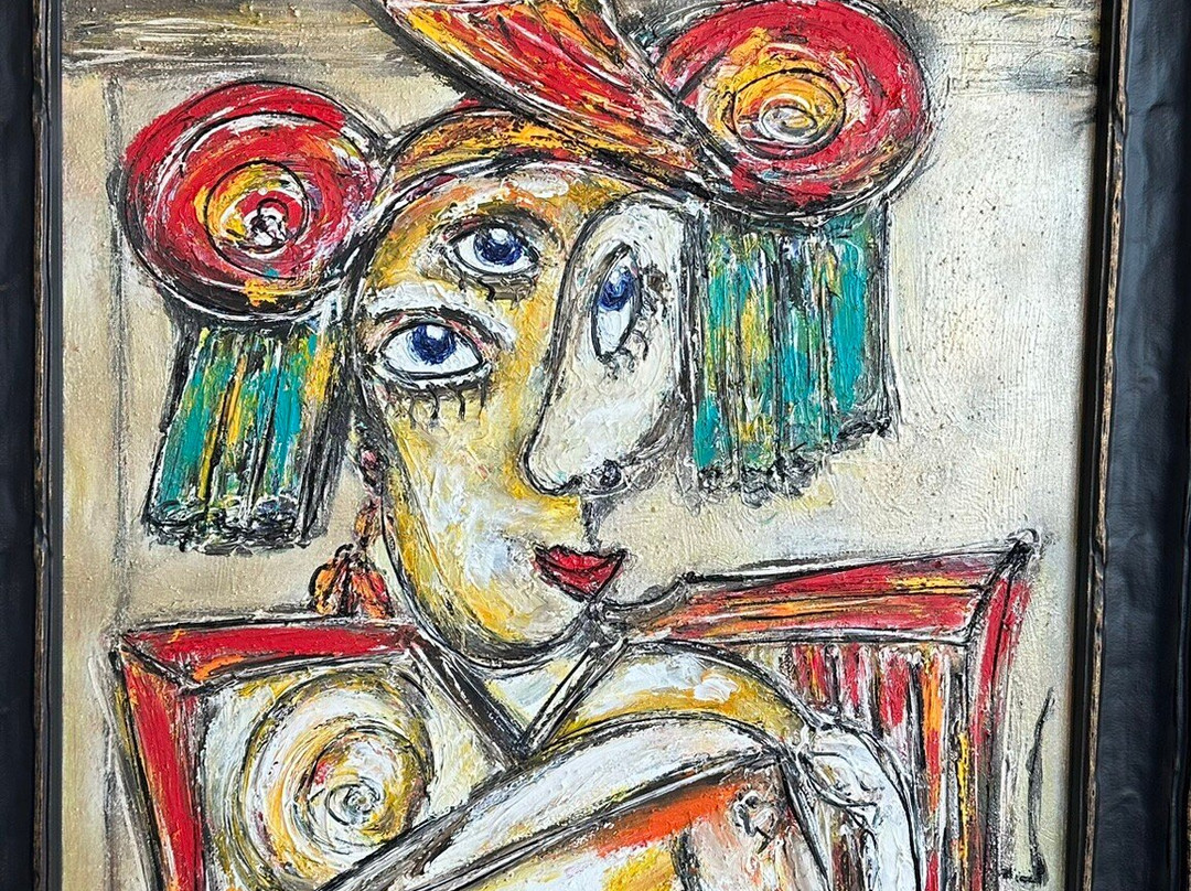 Galería de arte Toni Marí-德尼亚必去景点