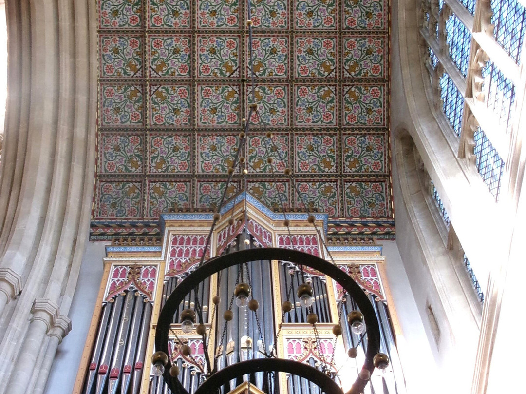 St. Edmundsbury Cathedral-圣埃德蒙兹伯里必去景点