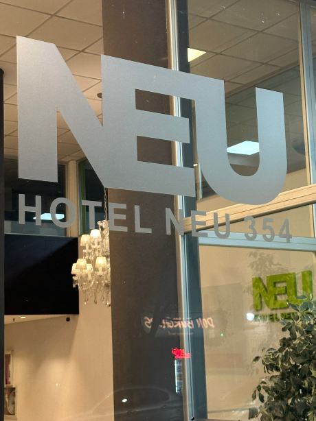 NEU 354号酒店-浴室