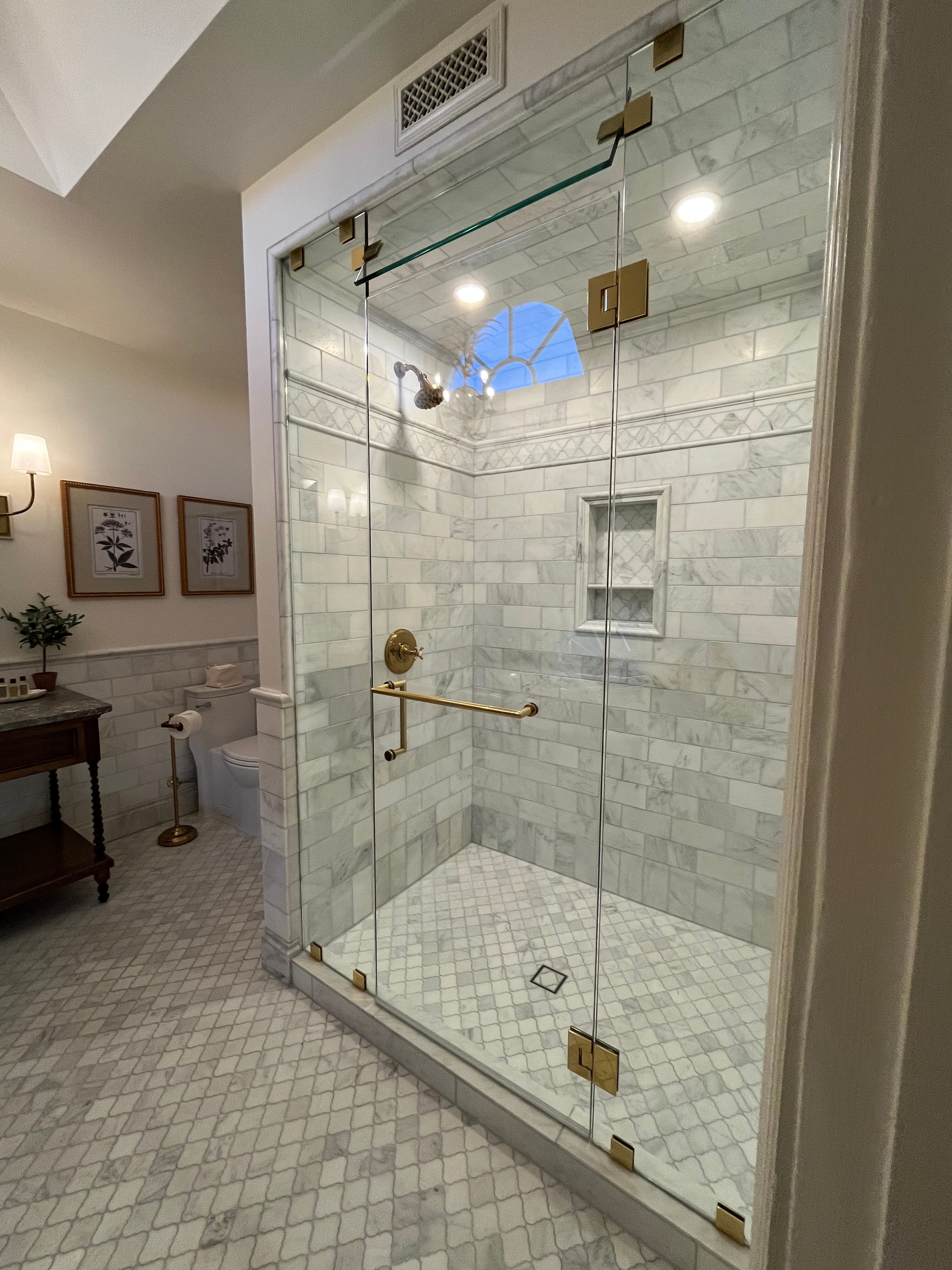 The Inn at Burklyn-浴室