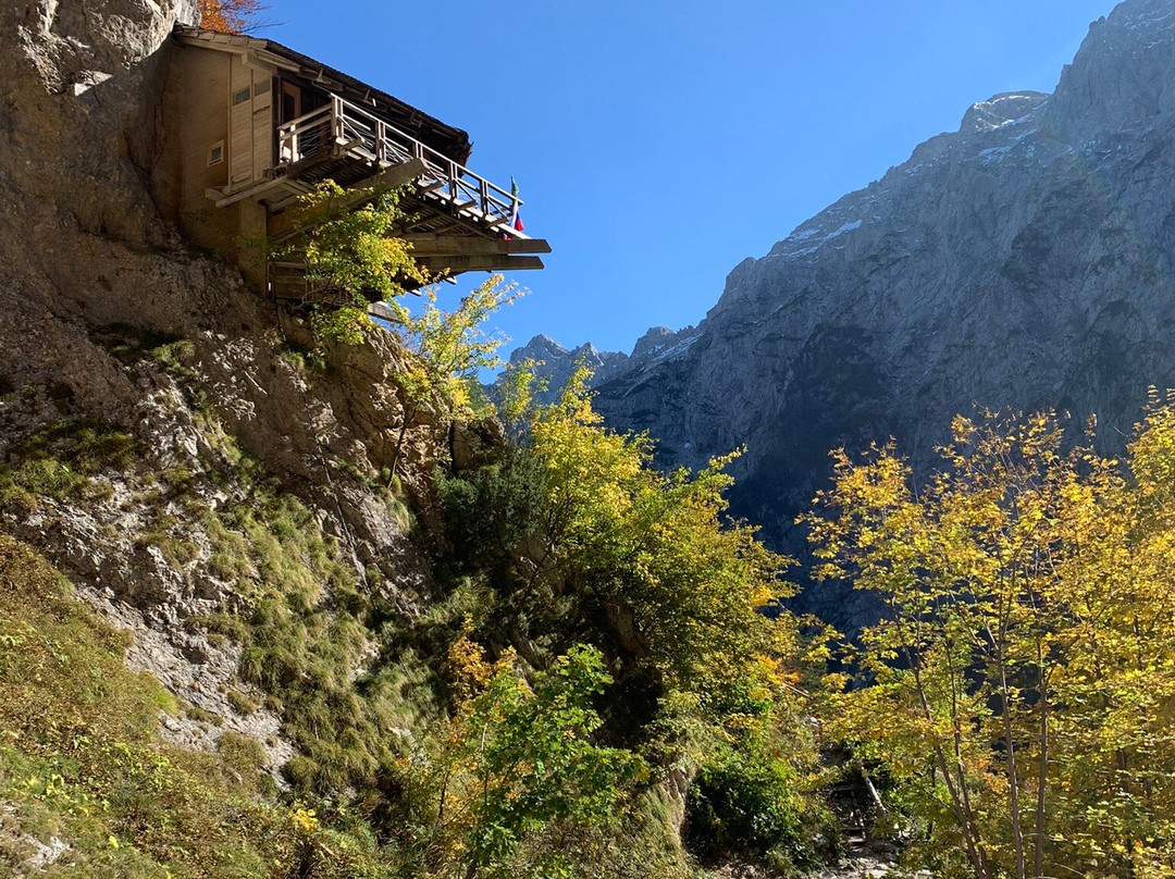 Rinka Waterfall-Solcava必去景点