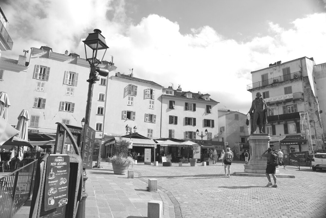 Monument au general Pasquale Paoli-Corte必去景点