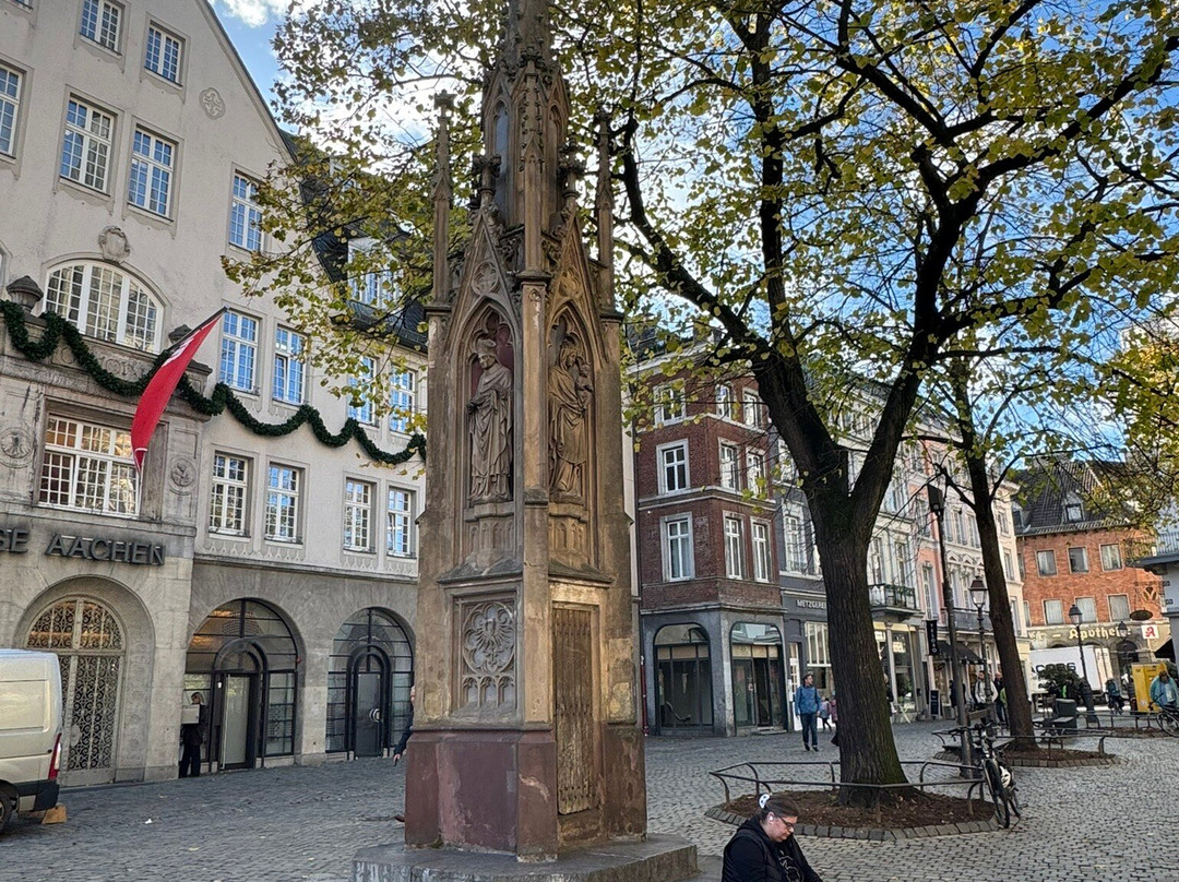 Vinzenzbrunnen-亚琛必去景点