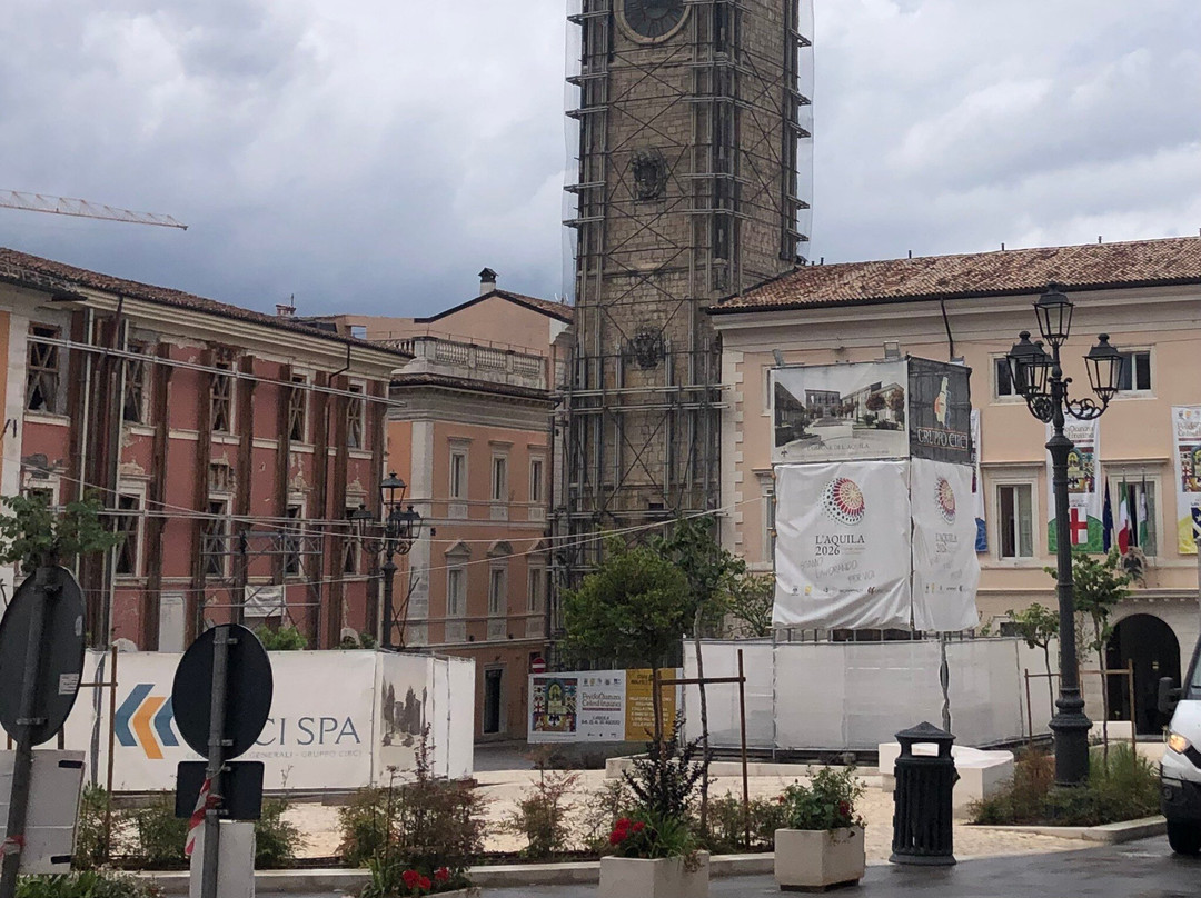 Piazza del Palazzo-拉奎拉必去景点