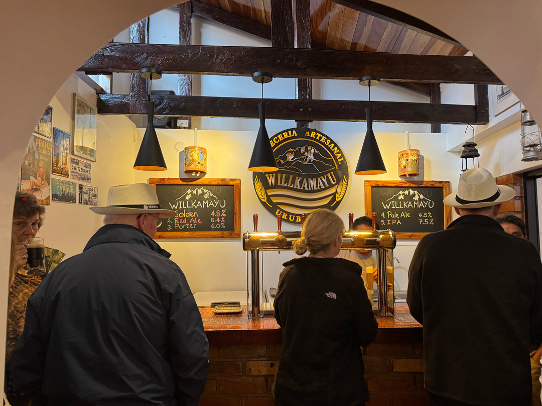 Cerveceria Willkamayu-乌鲁班巴必去景点