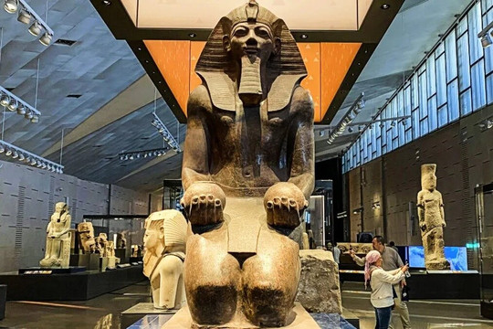 PHARAOH TRAILS TOURS