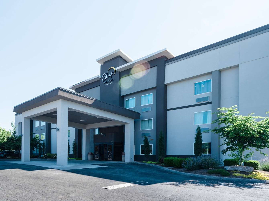Farragut酒店住宿-Sleep Inn & Suites West Knoxville