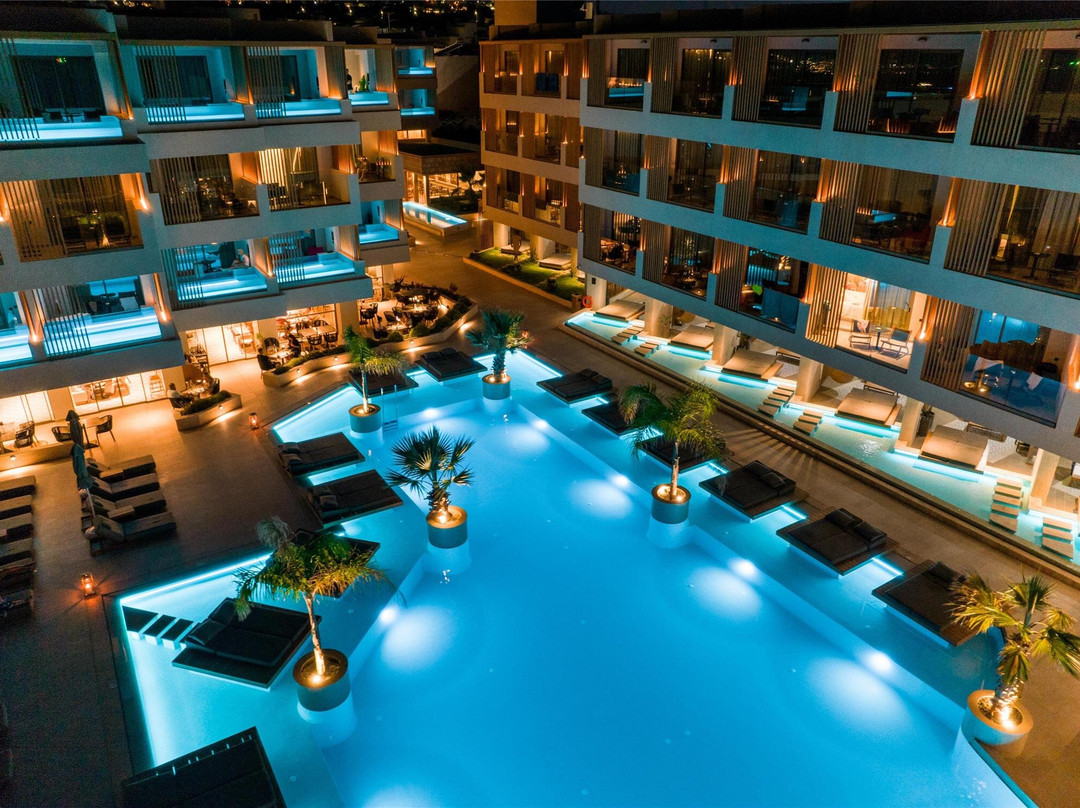 Limenas Chersonisou酒店住宿-Akasha Beach Hotel & Spa