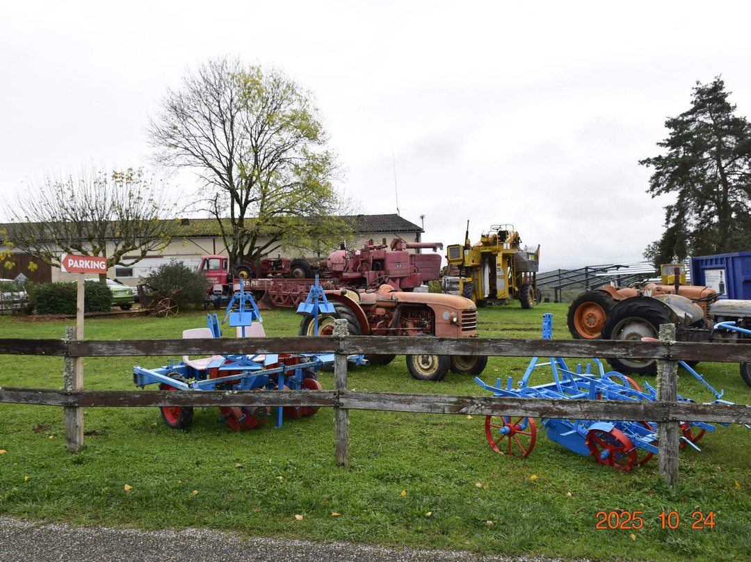 Musée du Patrimoine Agricole et Automobile de Salviac-Salviac必去景点