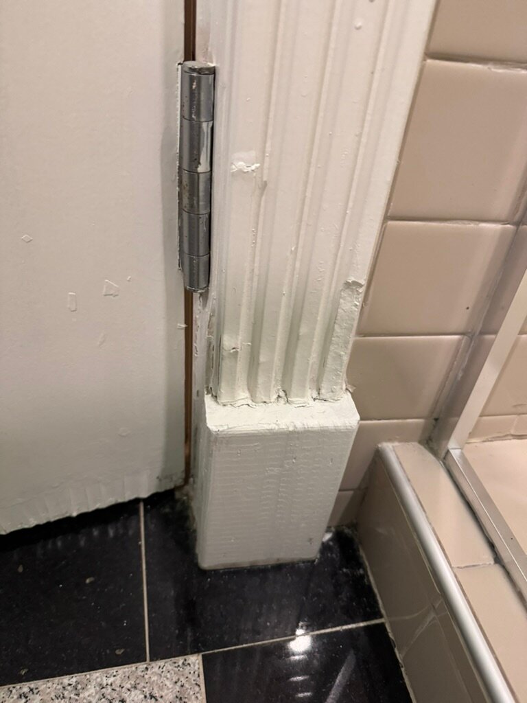 休斯敦市中心皇冠假日酒店-浴室