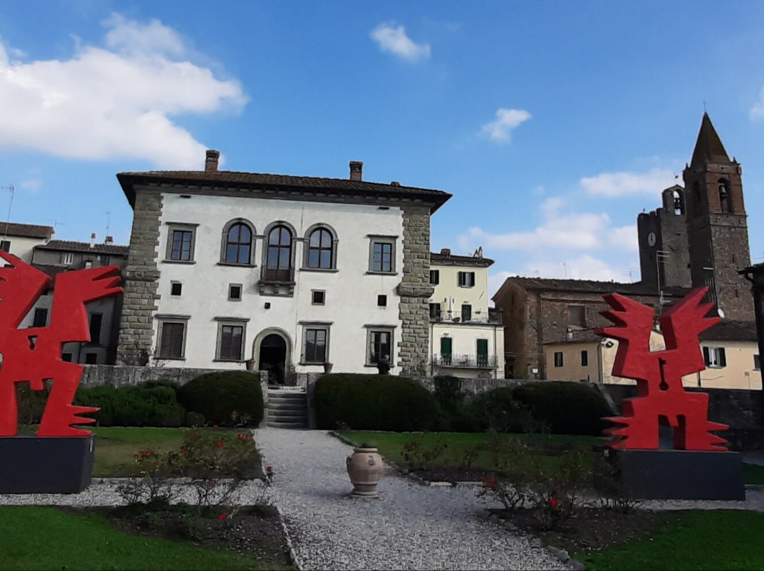 Palazzo Di Monte (palazzo Comunale)-Monte San Savino必去景点