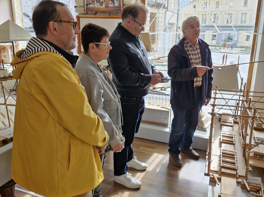 La Construction Pharaonique, Les Outils-Saint-Jean-d'Angely必去景点